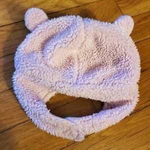 Pink Fleece Hat